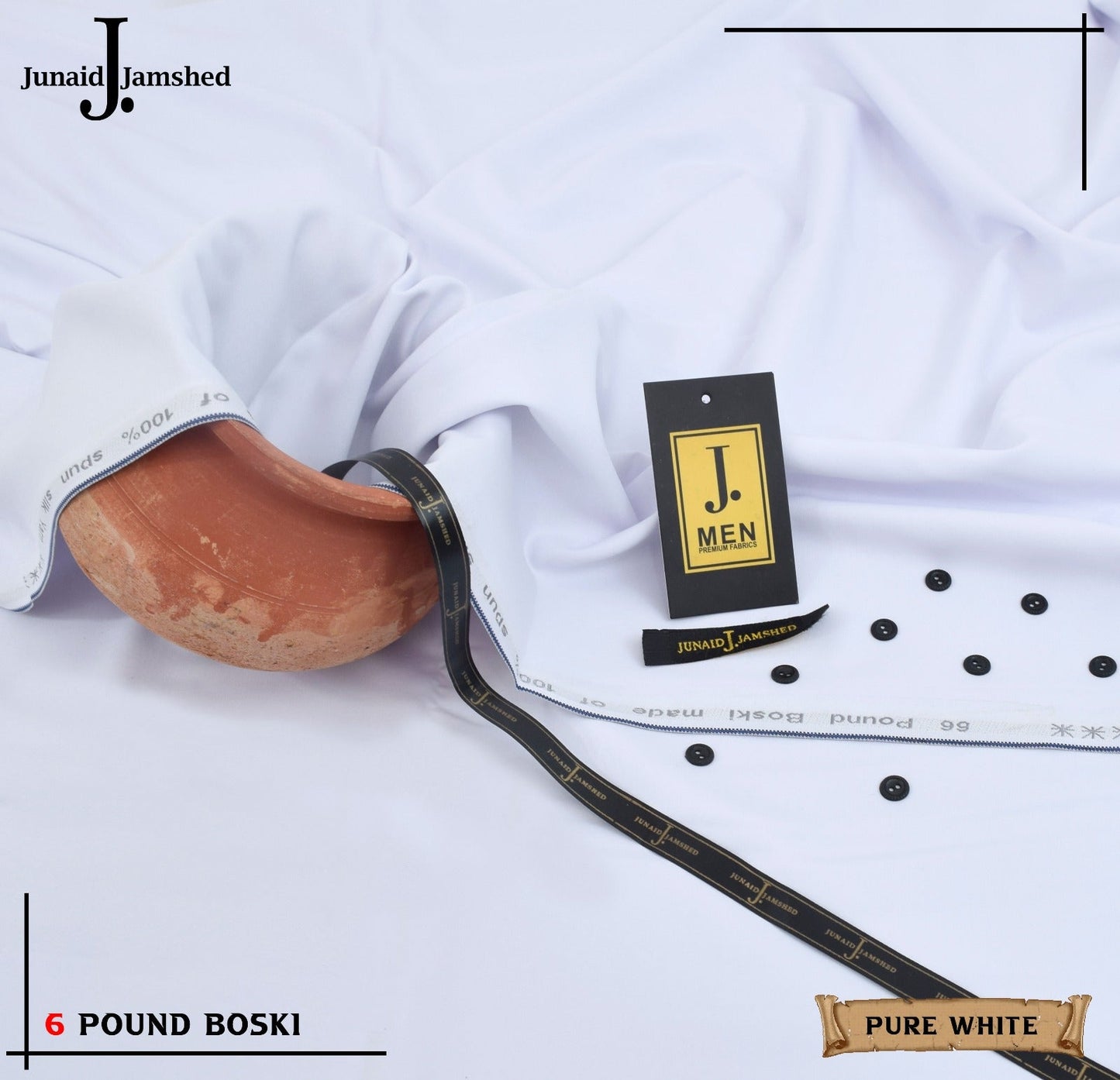 J. Junaid Jamshed Special 6 Pound Boski