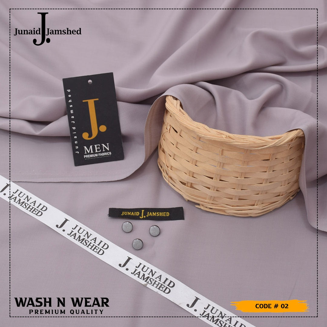 J. Junaid Jamshed Wash & Wear | Code 02