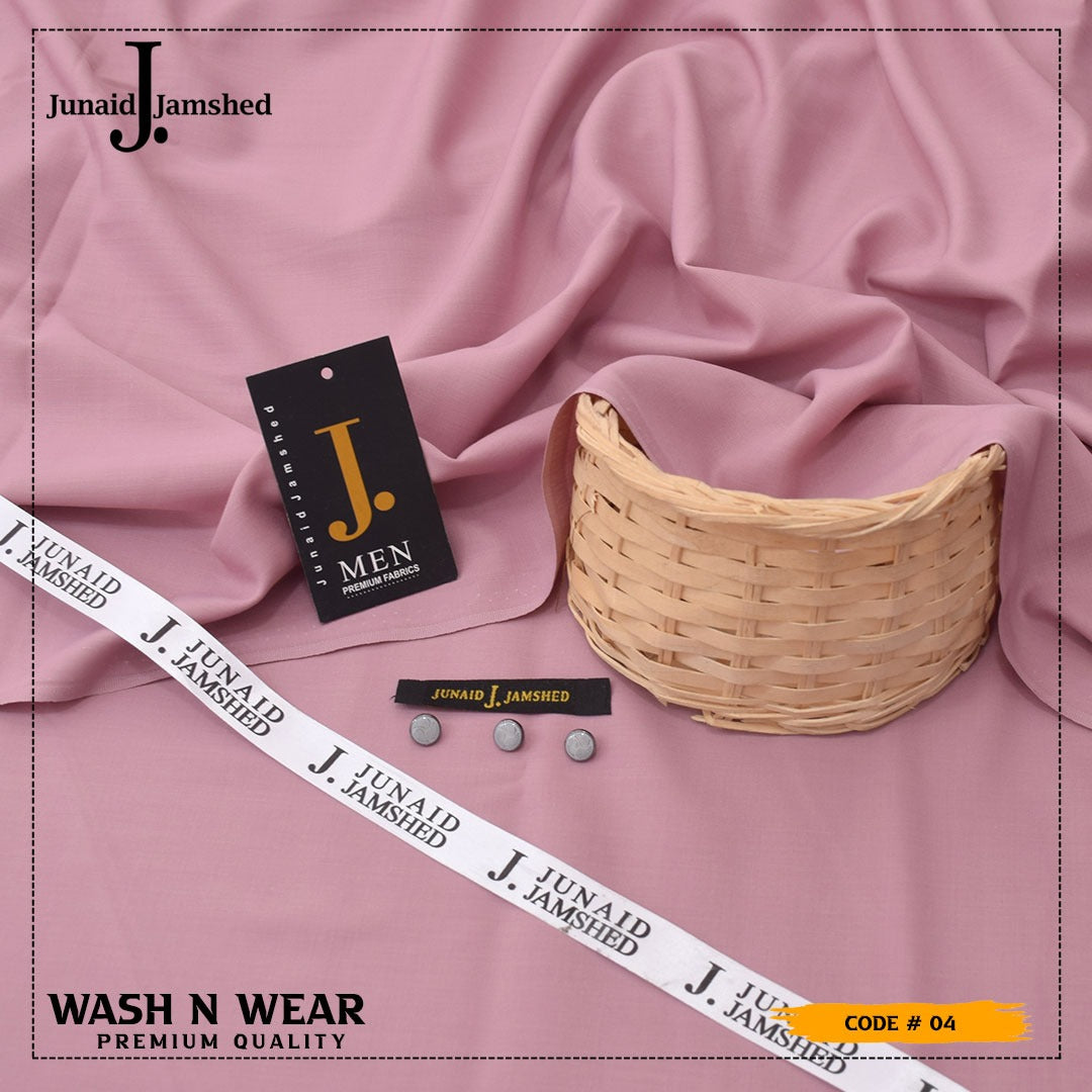 J. Junaid Jamshed Wash & Wear | Code 04