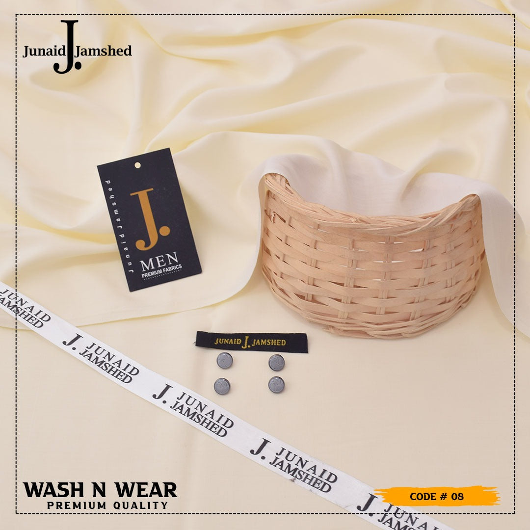 J. Junaid Jamshed Wash & Wear | Code 08