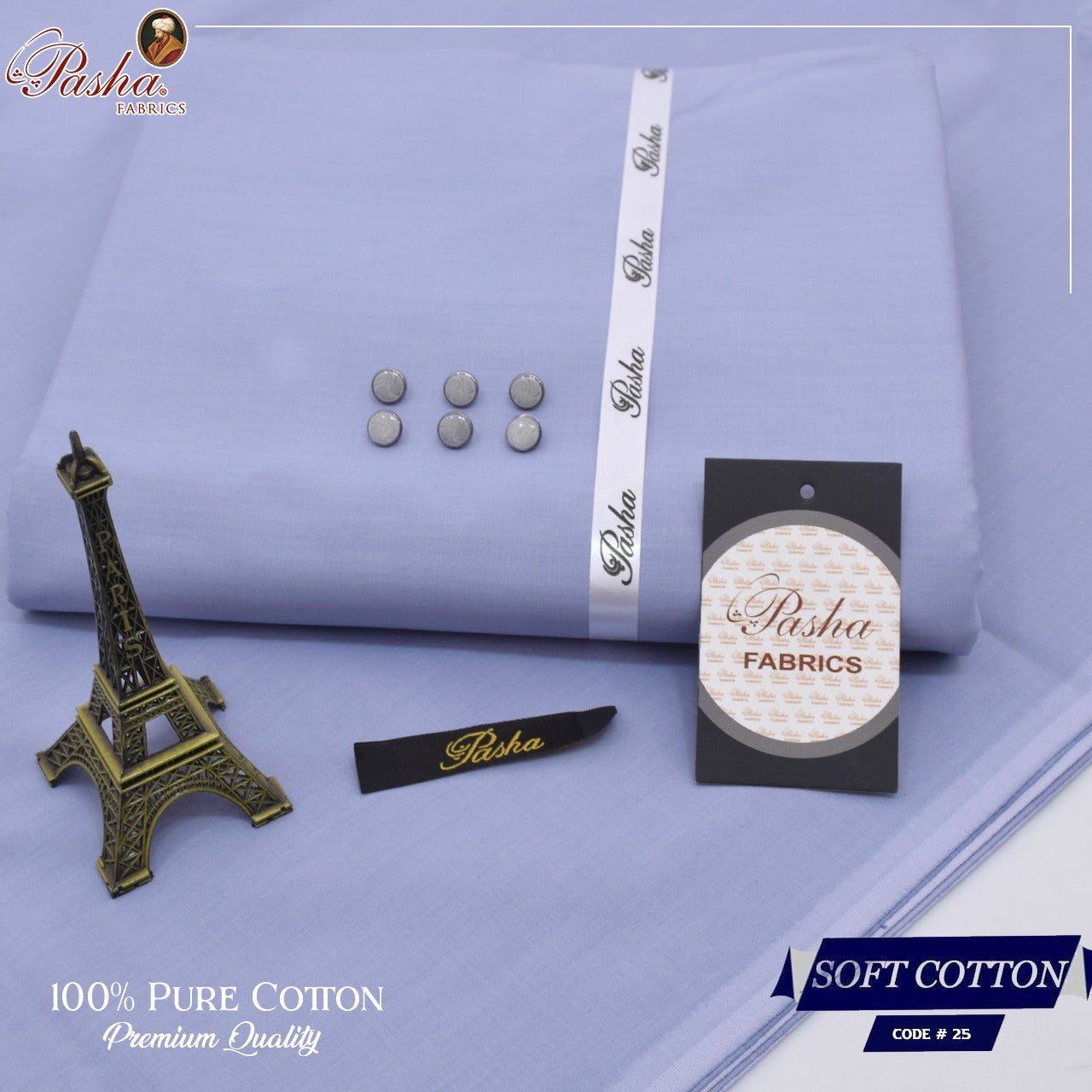 Pasha Soft Cotton | Code 25