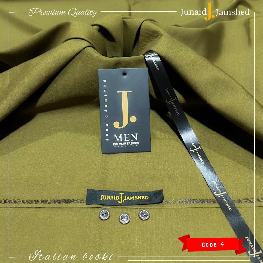 J. Junaid Jamshed Italian Boski