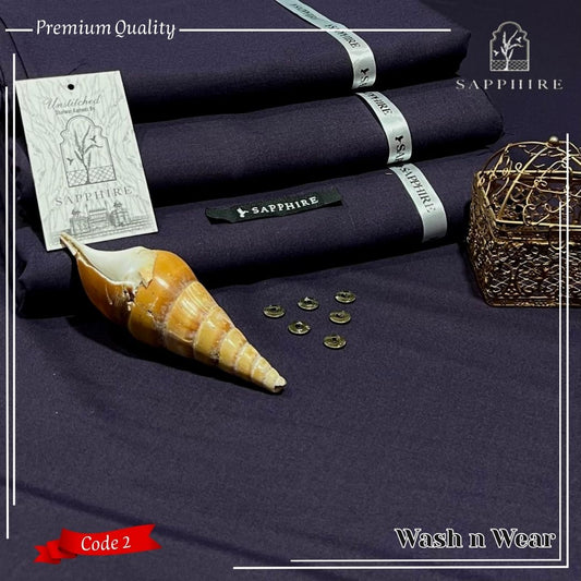 Sapphire Wash n Wear