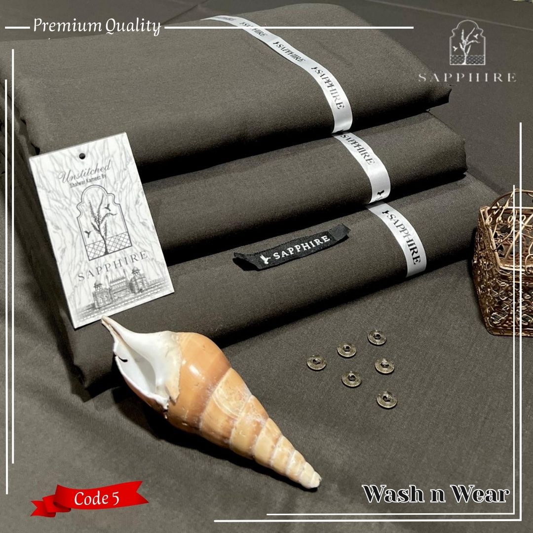 Sapphire Wash n Wear