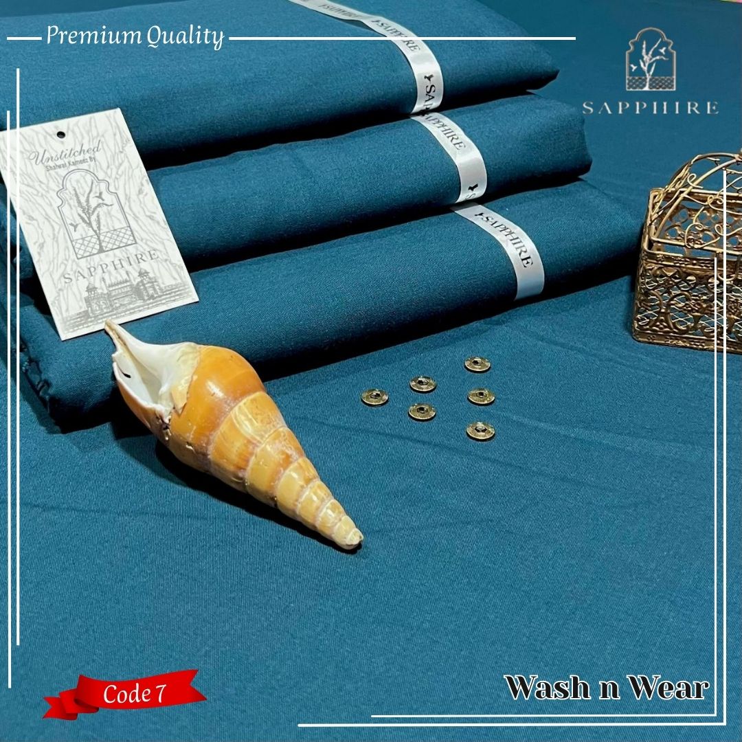 Sapphire Wash n Wear