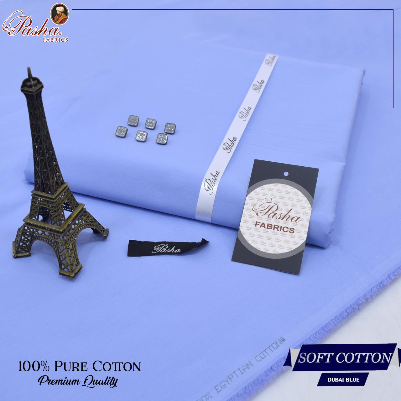 Pasha Soft Cotton | Dubai Blue