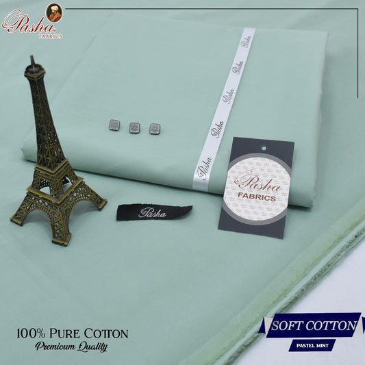 Pasha Soft Cotton | Pastel Mint