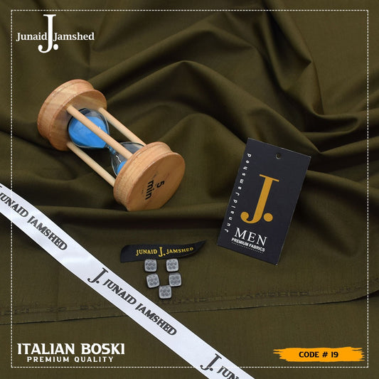 J. Junaid Jamshed Italian Boski