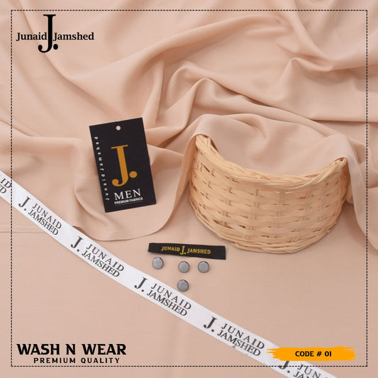 J. Junaid Jamshed Wash & Wear | Code 01