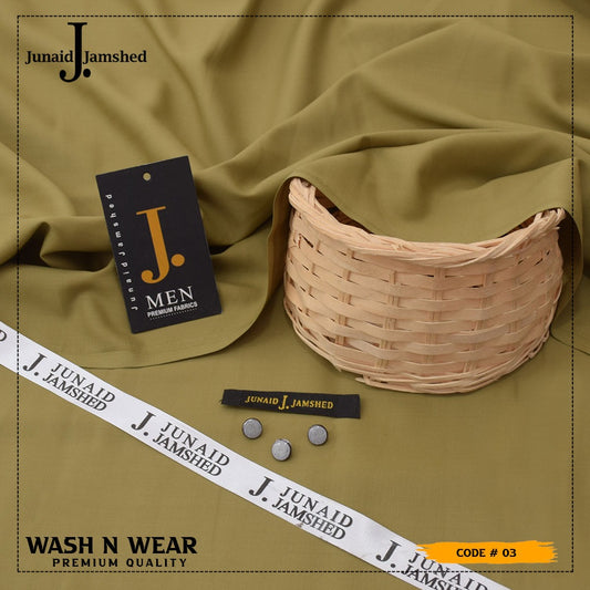 J. Junaid Jamshed Wash & Wear | Code 03