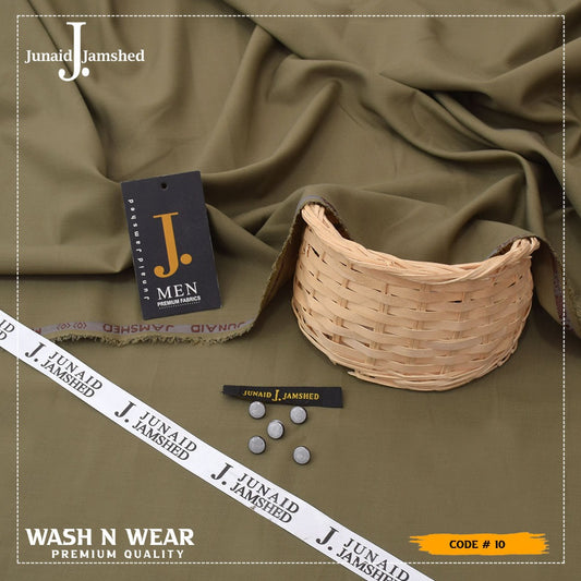 J. Junaid Jamshed Wash & Wear | Code 10