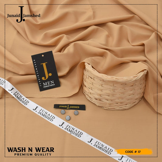 J. Junaid Jamshed Wash & Wear | Code 17