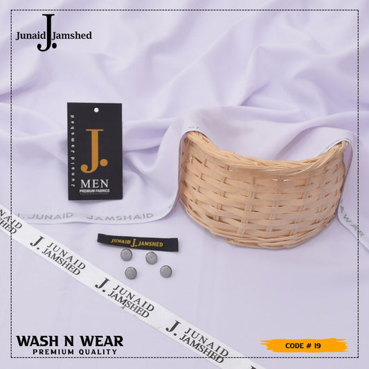 J. Junaid Jamshed Wash & Wear | Code 19
