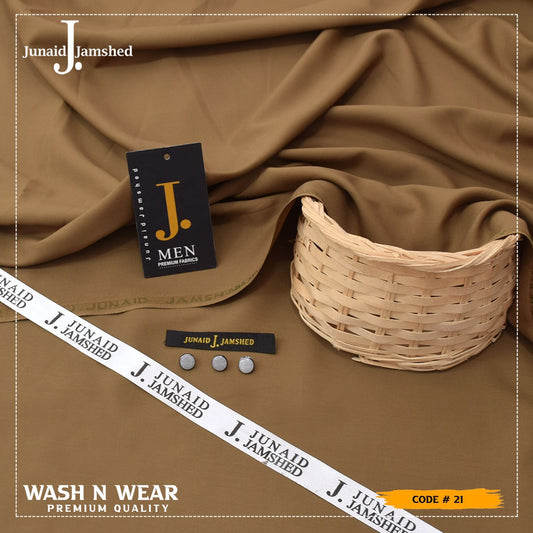 J. Junaid Jamshed Wash & Wear | Code 21
