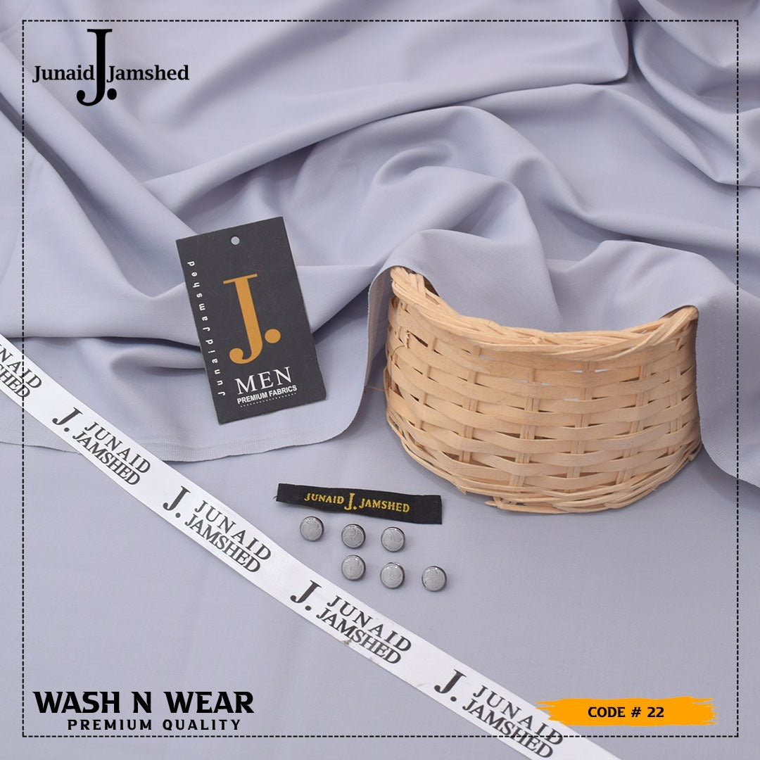 J. Junaid Jamshed Wash & Wear | Code 22