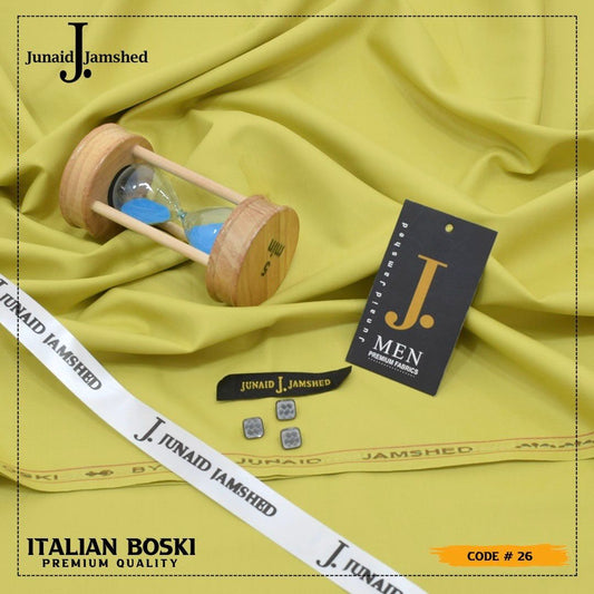 J. Junaid Jamshed Italian Boski | Code 26