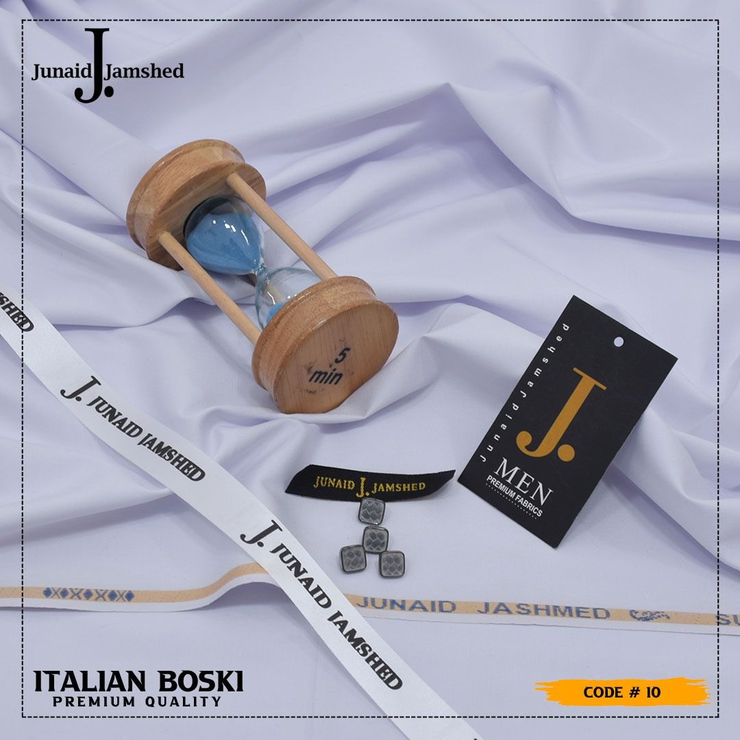 J. Junaid Jamshed Italian Boski | Code 10