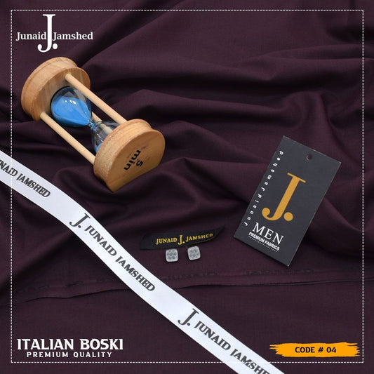 J. Junaid Jamshed Italian Boski | Code 04