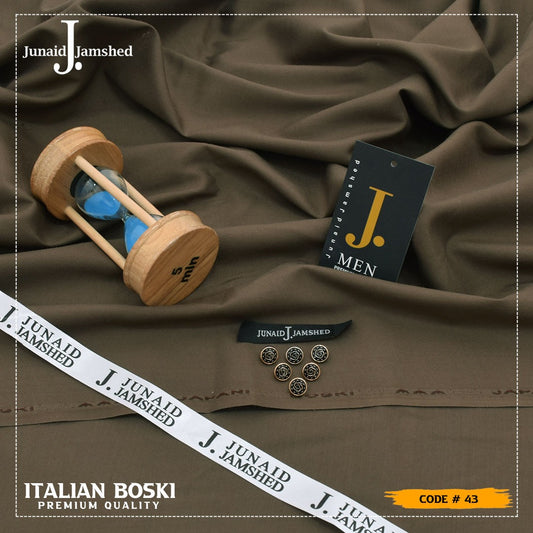 J. Junaid Jamshed Italian Boski | Code 43