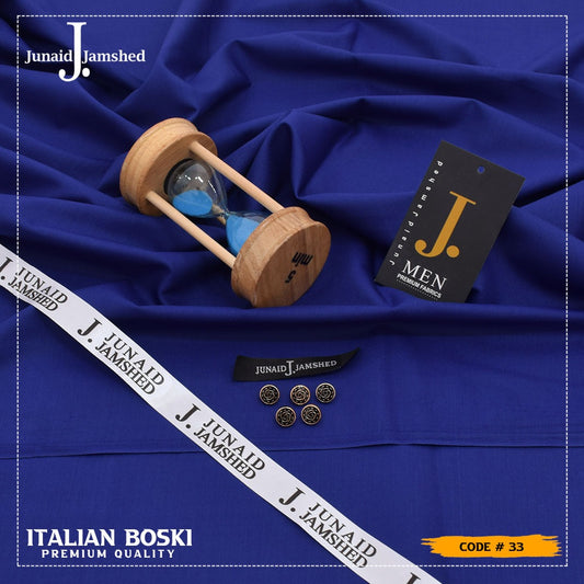 J. Junaid Jamshed Italian Boski | Code 33